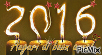 buon anno - Animovaný GIF zadarmo
