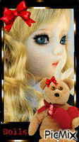 Dolls - Bezmaksas animēts GIF