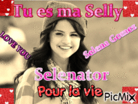 Selena Gomez - Gratis animerad GIF