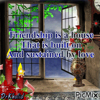 friendship - Zdarma animovaný GIF