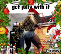 get jolly with it - Gratis animeret GIF