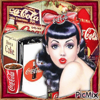 Coca-Cola - GIF animasi gratis