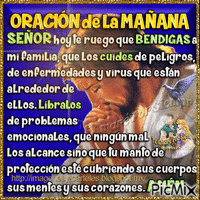 ORACIÓN DE LA MAÑANA - Бесплатный анимированный гифка
