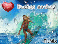mision surf - Nemokamas animacinis gif