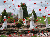 Nossa Senhora de Fatima - Darmowy animowany GIF