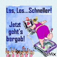 Los Schneller Animated GIF