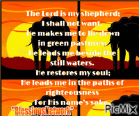 Psalm23:1-3 animuotas GIF