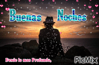 Buenas Noches - Безплатен анимиран GIF