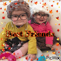 Best Friends - GIF เคลื่อนไหวฟรี