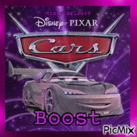 Disney Characters Cars: Boost