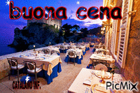buona cena - Ücretsiz animasyonlu GIF