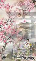 Japón medieval Animated GIF
