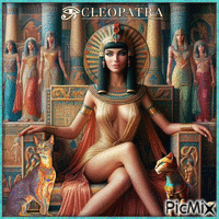 Cleopatra - Bezmaksas animēts GIF