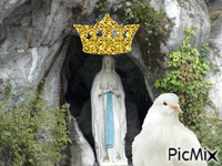 Lourdes - Animovaný GIF zadarmo