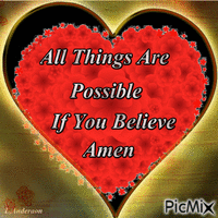 All Things Are Possible GIF animé