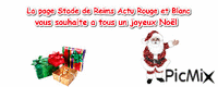 joyeux Noël. animovaný GIF