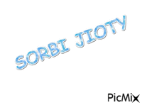 SORBI JIOTY - GIF animé gratuit