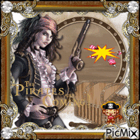 Pirates are coming ! - 免费动画 GIF
