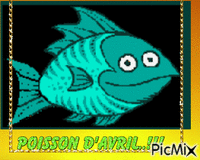 poisson d avril - GIF animado gratis