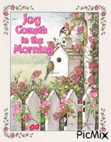 Joy Cometh in the Morning анимирани ГИФ