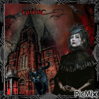 Gothic lady...