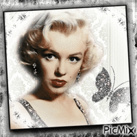 Marilyn Monroe animasyonlu GIF