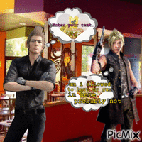 ffxv taco bell part 2 Animiertes GIF