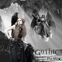 Gothic animasyonlu GIF