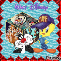Walt Disney - GIF animasi gratis