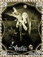 Gothic... - Бесплатный анимированный гифка