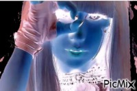 Lady Gaga - Zdarma animovaný GIF