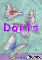 Doris - Animovaný GIF zadarmo