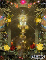 Eucharist - Gratis geanimeerde GIF