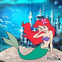 Ariel near castle