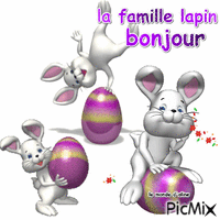 bonjour - Безплатен анимиран GIF