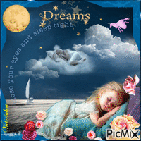 Dreams - Δωρεάν κινούμενο GIF