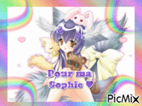 Sophie *w* ♥ - Gratis geanimeerde GIF