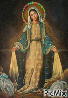 Our Lady of The Miraculous Medal - Ücretsiz animasyonlu GIF