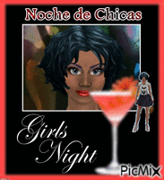 Noche de chicasssss - GIF animate gratis
