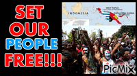 SET OUR PEOPLE FREE animowany gif