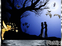 La Magia del Amor - Бесплатный анимированный гифка