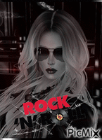 rock on - Безплатен анимиран GIF