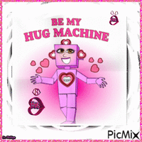 hugs animovaný GIF
