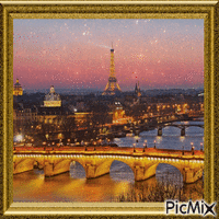 Paris - GIF animé gratuit