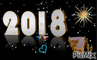 2018 - GIF animado gratis