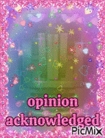 opinion acknowledged animasyonlu GIF