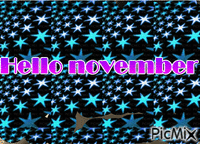 november - Bezmaksas animēts GIF
