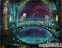 BRIDGE OVER TROUBLED WATER animeret GIF