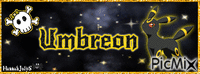 Umbreon Banner анимированный гифка