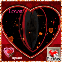 Love - GIF animé gratuit